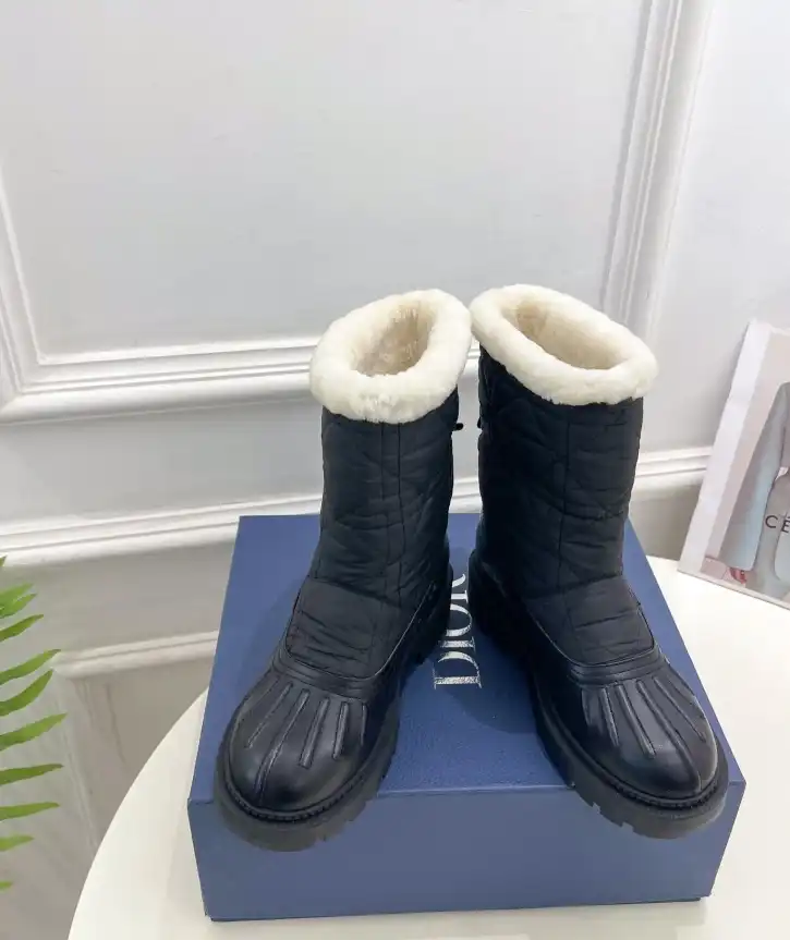 hype Christian Dior Boots