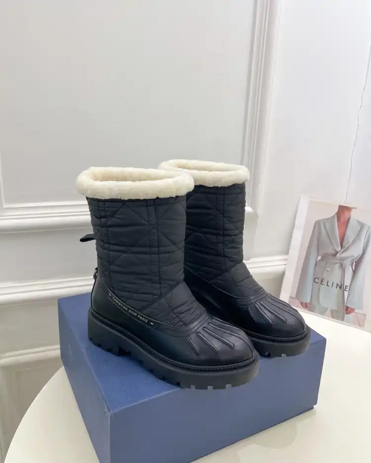 hype Christian Dior Boots