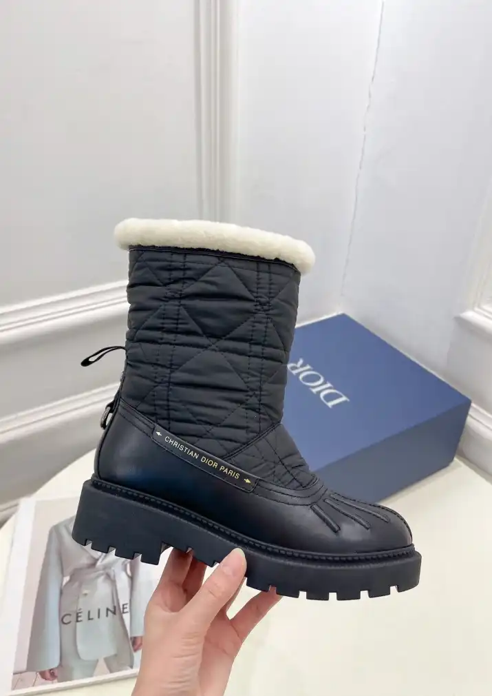 hype Christian Dior Boots