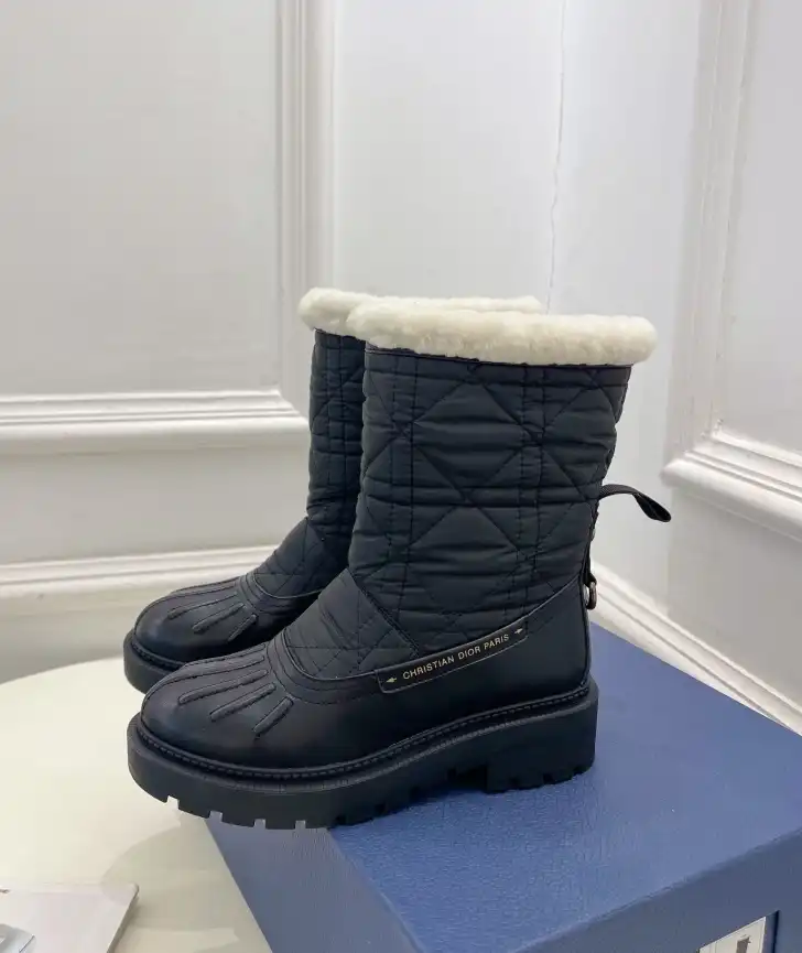 hype Christian Dior Boots