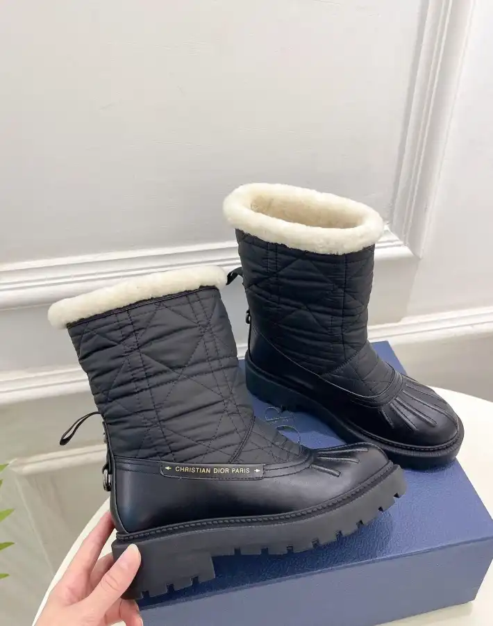 hype Christian Dior Boots