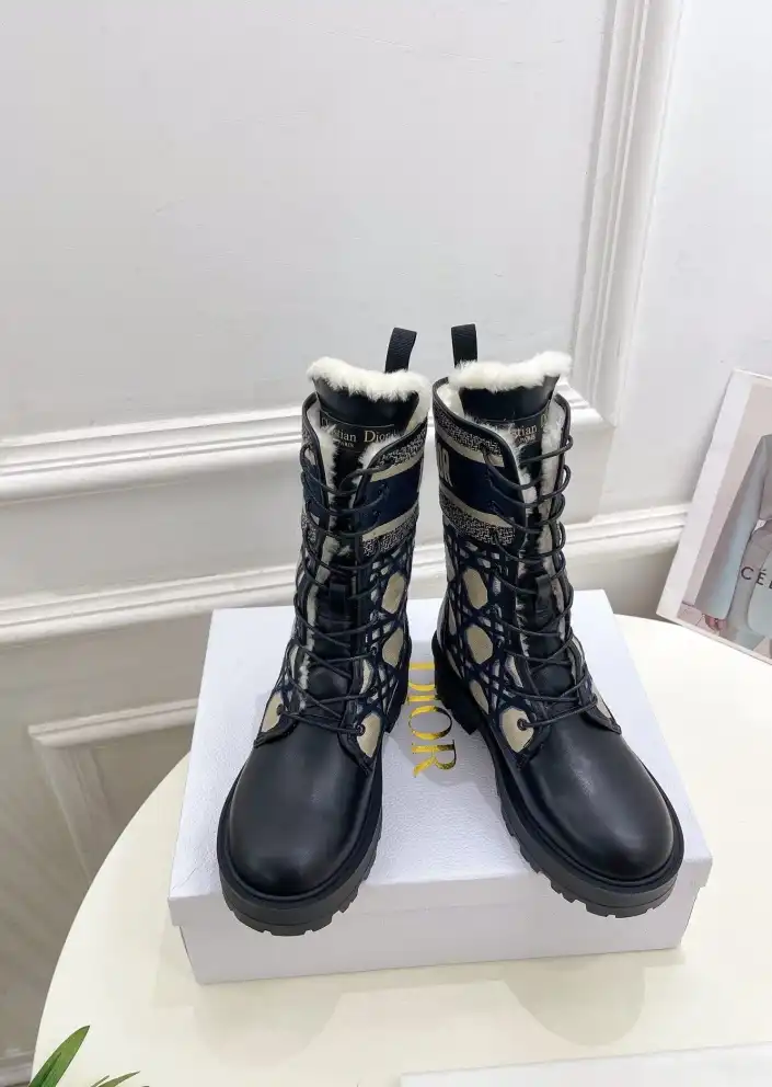 hype Christian Dior Boots