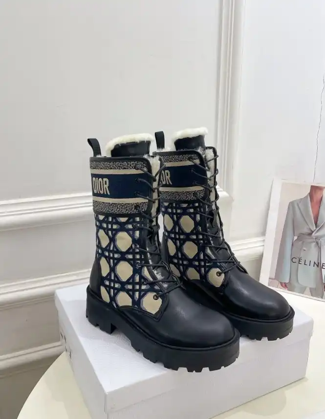 hype Christian Dior Boots