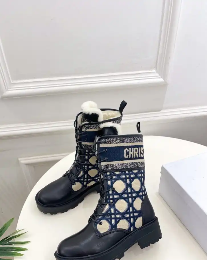 hype Christian Dior Boots