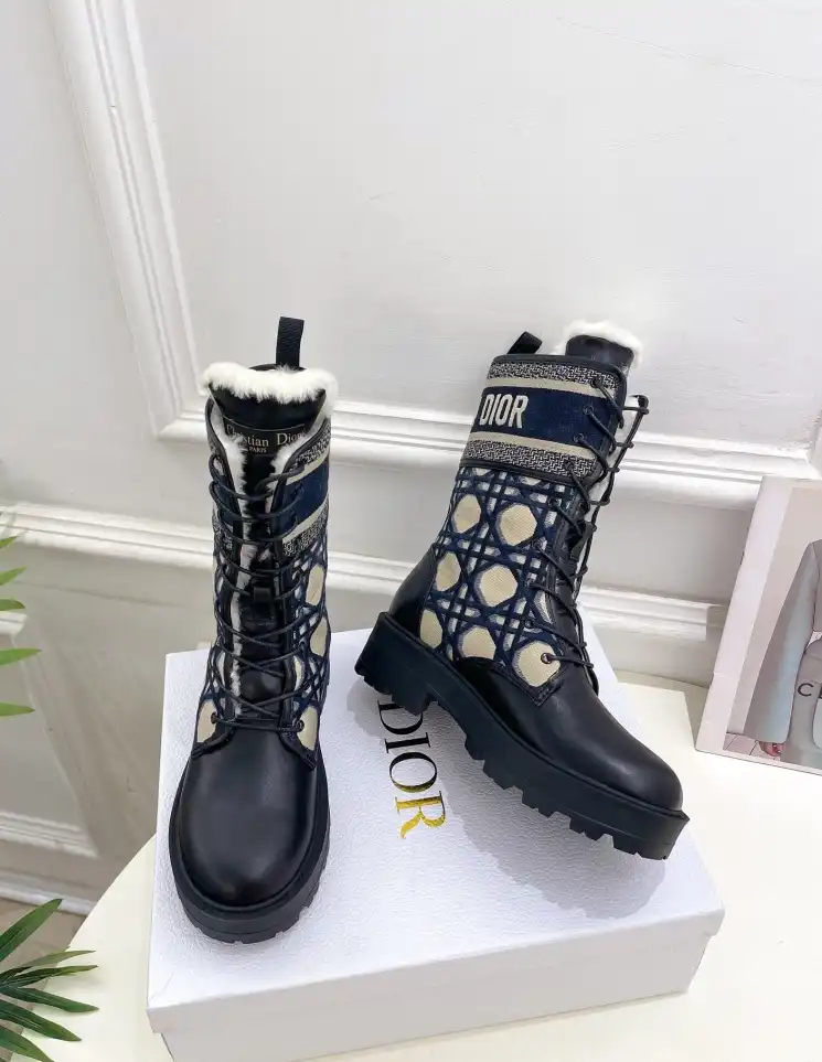 hype Christian Dior Boots