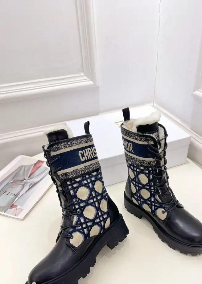 hype Christian Dior Boots