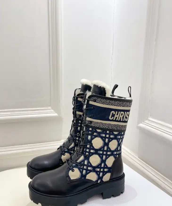 hype Christian Dior Boots