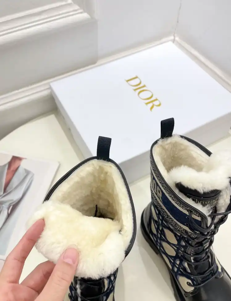 hype Christian Dior Boots