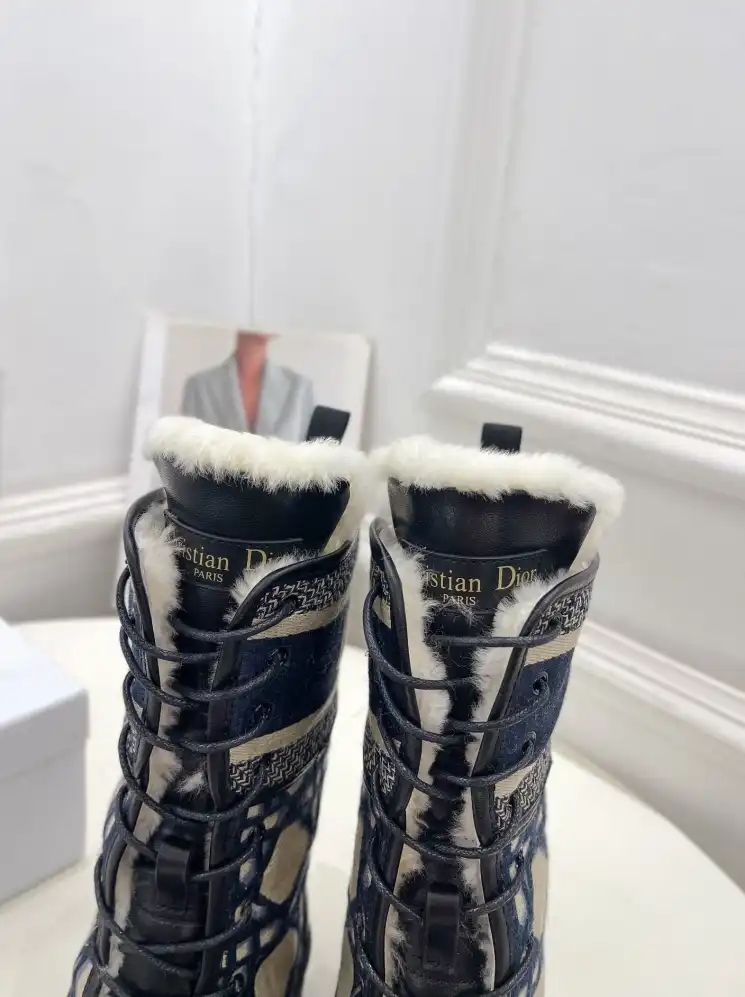 hype Christian Dior Boots