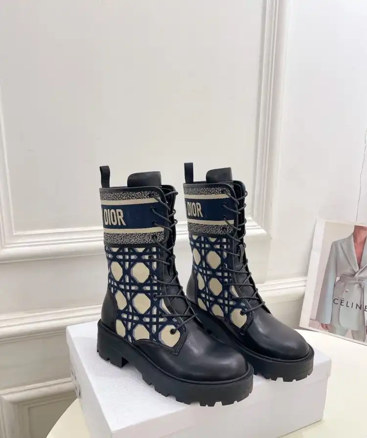 hype Christian Dior Boots