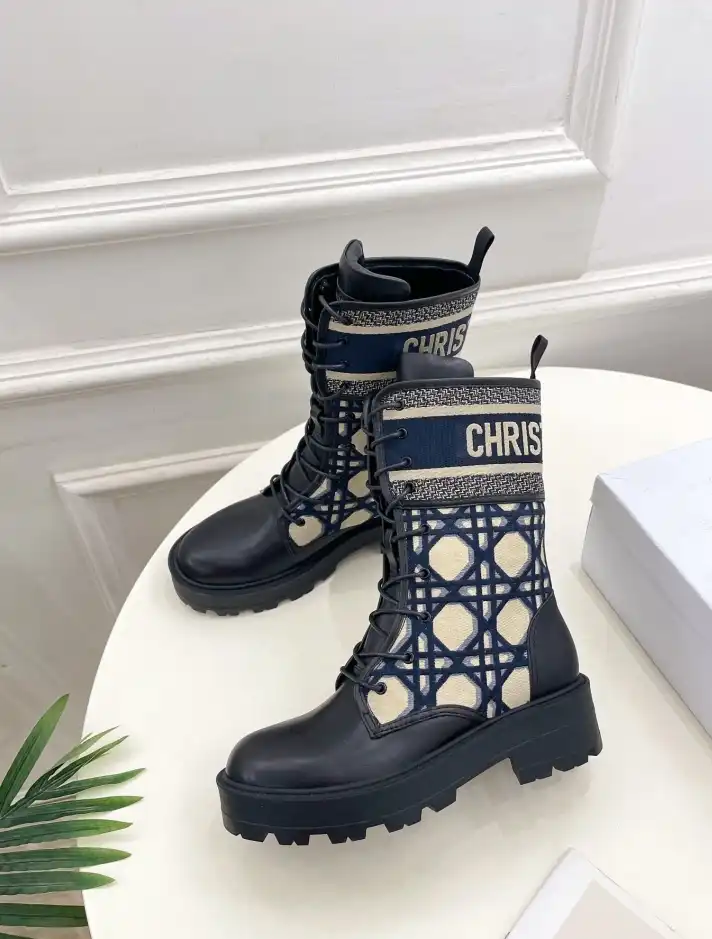 hype Christian Dior Boots