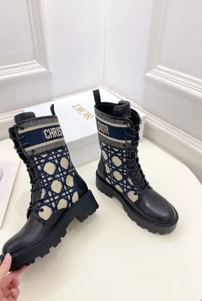 hype Christian Dior Boots