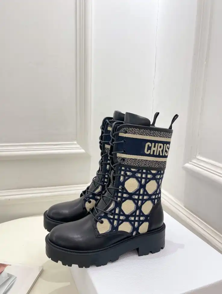 hype Christian Dior Boots