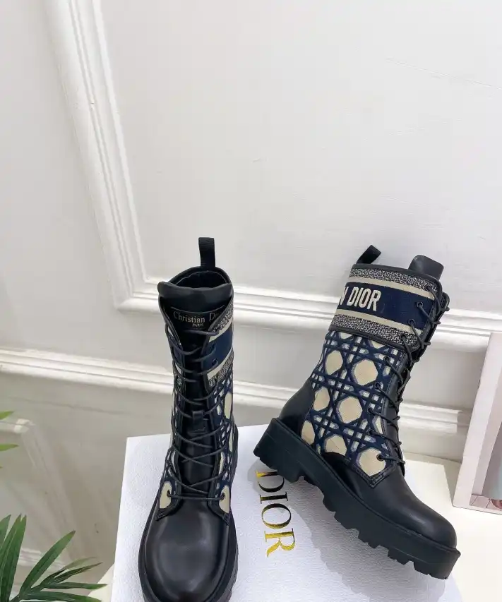 hype Christian Dior Boots