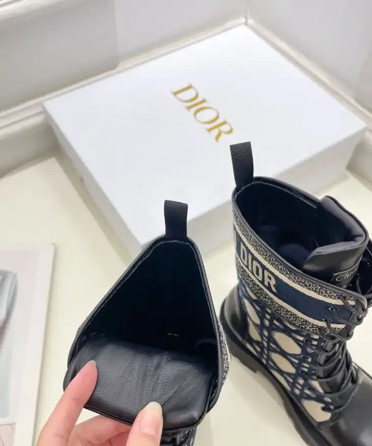 hype Christian Dior Boots