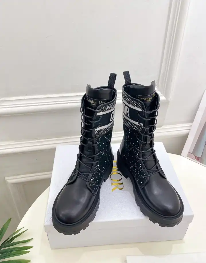 hype Christian Dior Boots