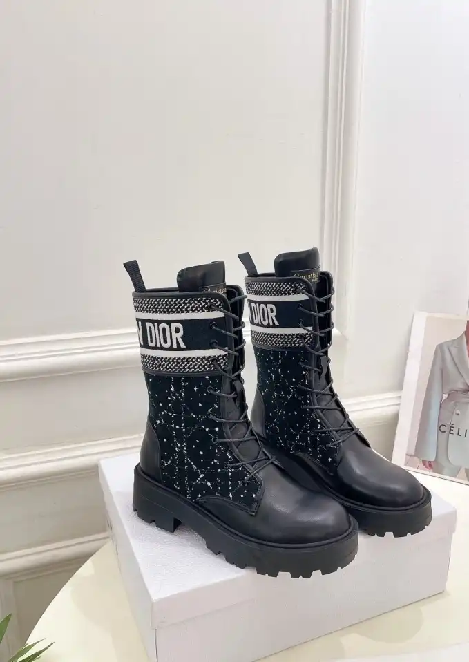 hype Christian Dior Boots