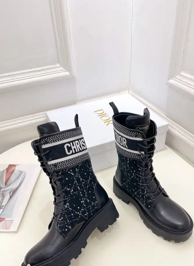 hype Christian Dior Boots