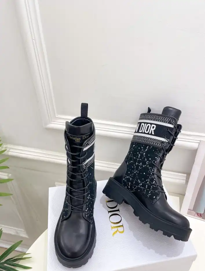 hype Christian Dior Boots