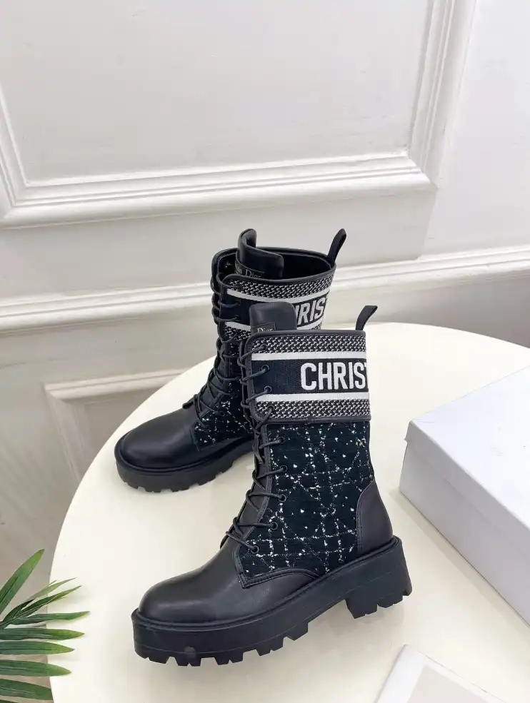 hype Christian Dior Boots