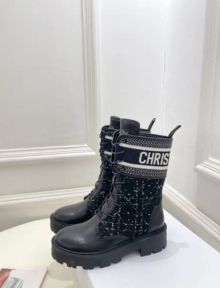 hype Christian Dior Boots