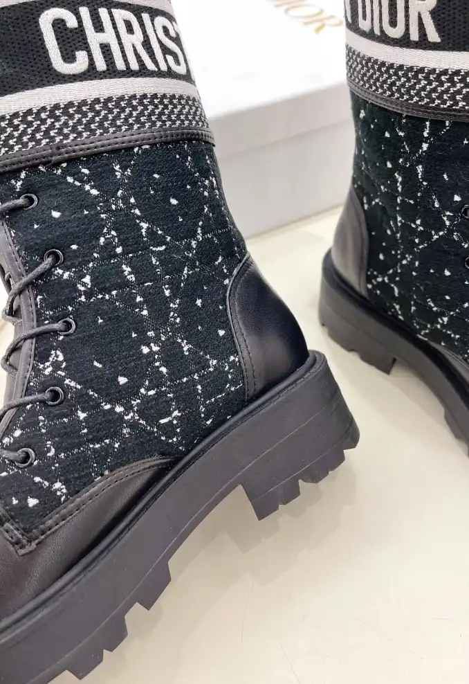 hype Christian Dior Boots