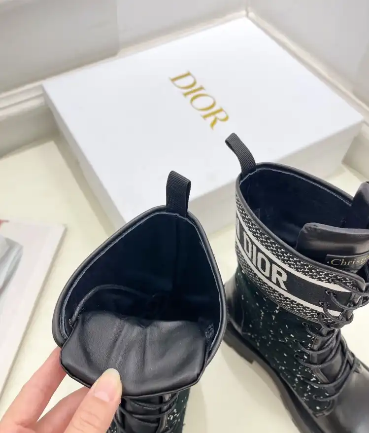 hype Christian Dior Boots