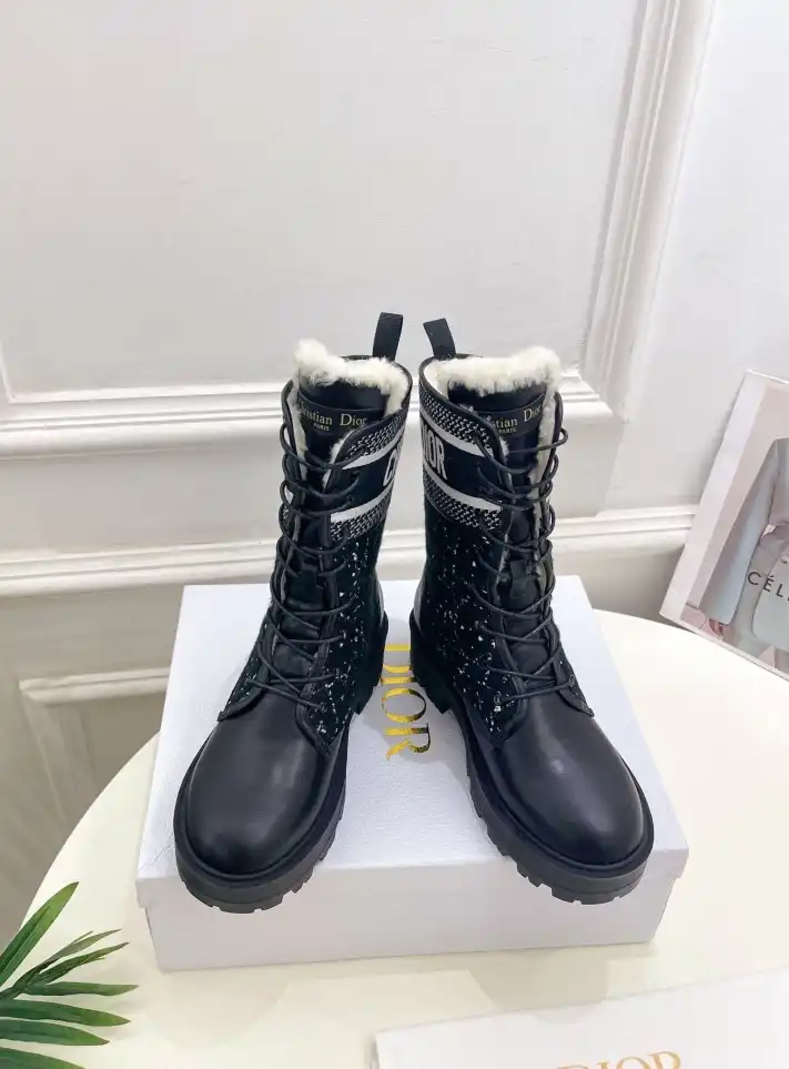 hype Christian Dior Boots