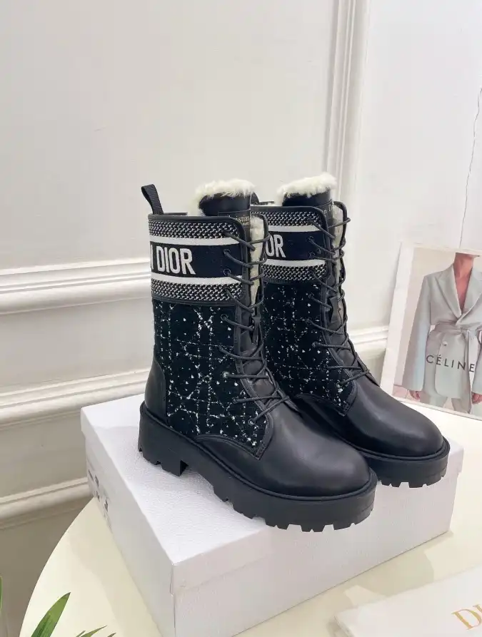 hype Christian Dior Boots