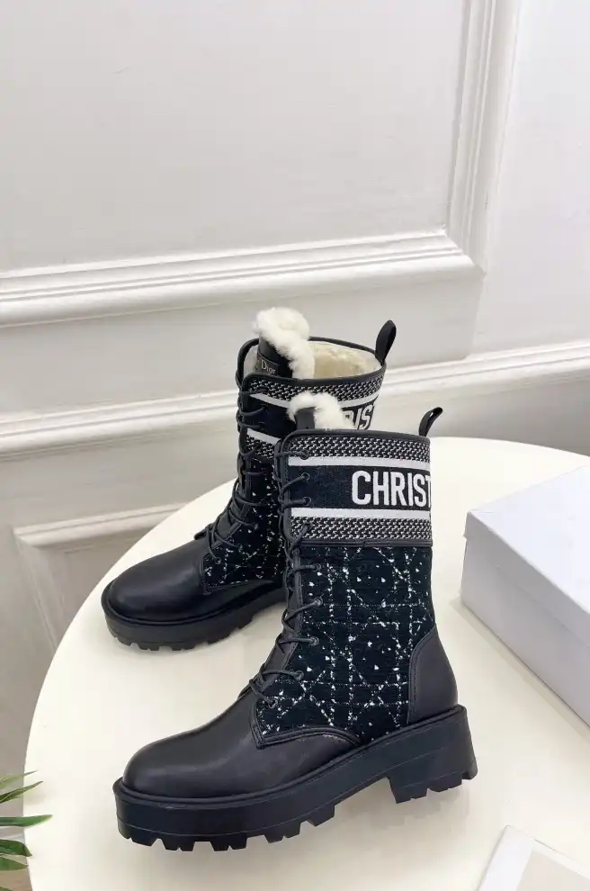 hype Christian Dior Boots