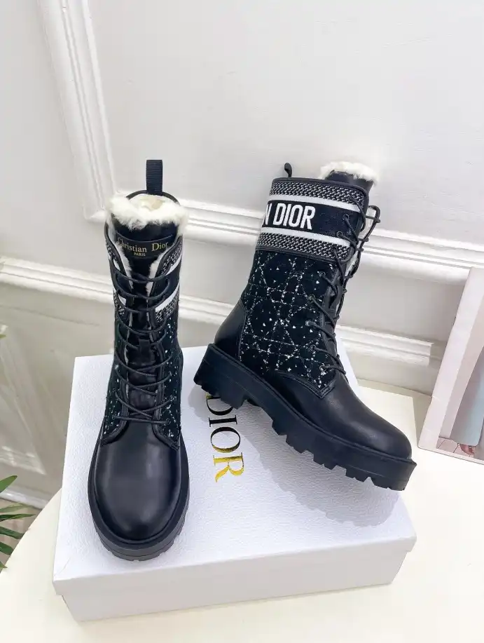 hype Christian Dior Boots