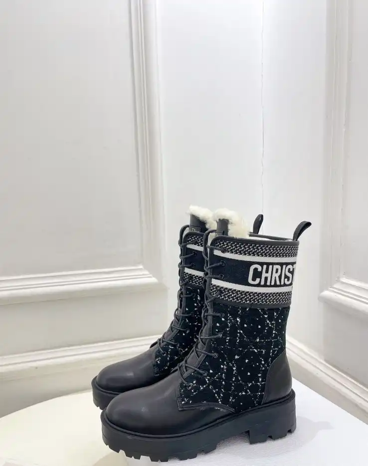 hype Christian Dior Boots