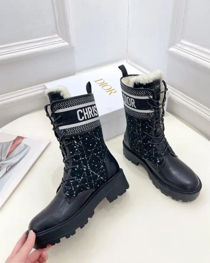 hype Christian Dior Boots