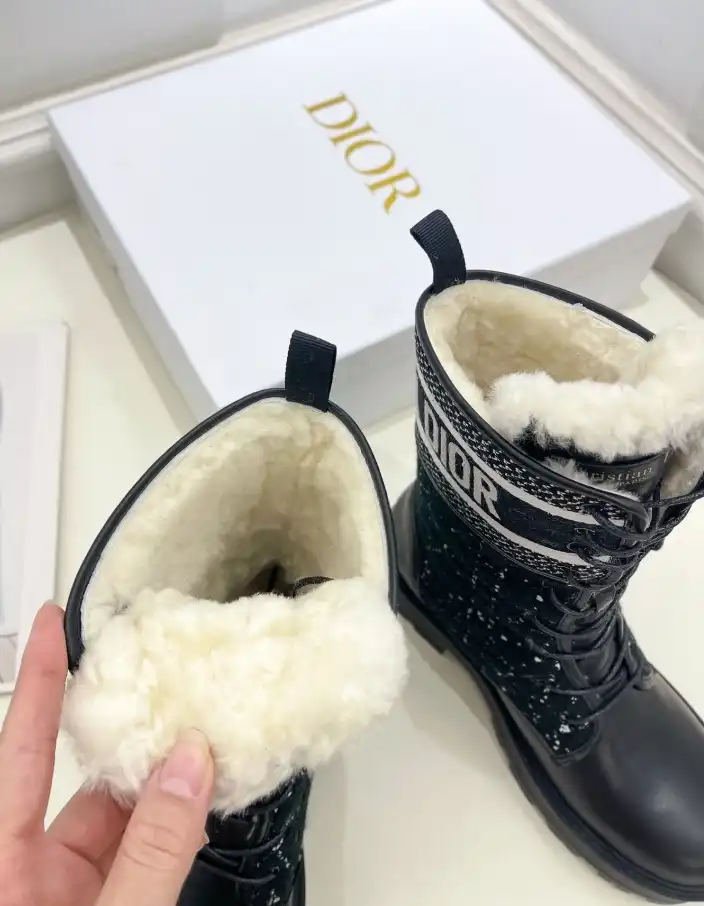 hype Christian Dior Boots