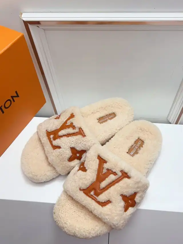 hype LV Slippers