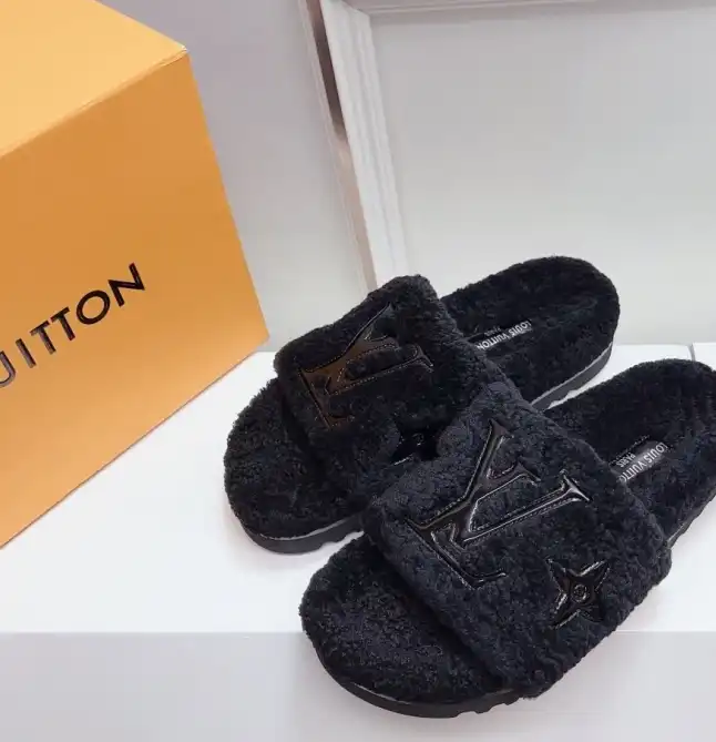 hype LV Slippers