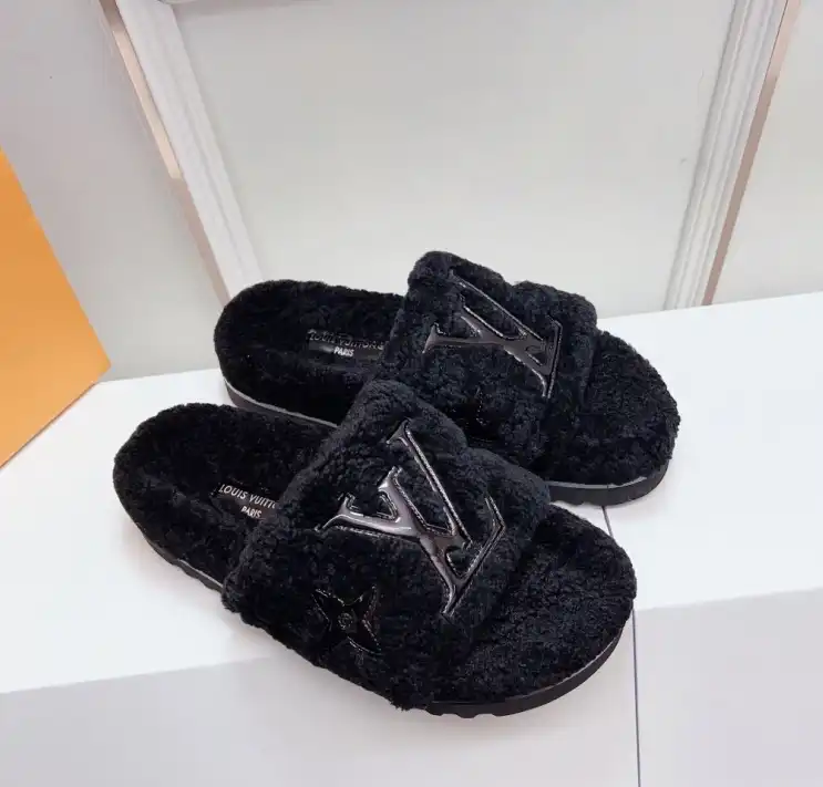 hype LV Slippers