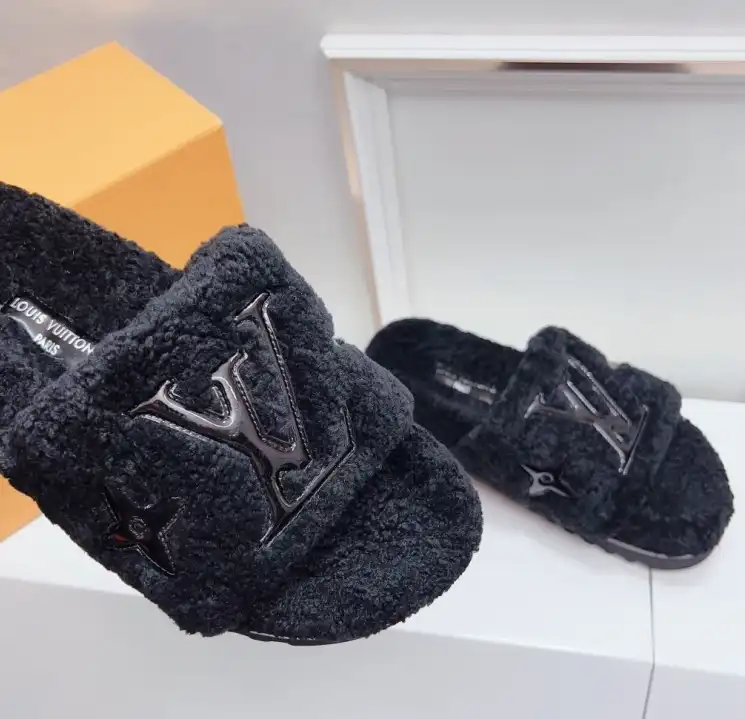 hype LV Slippers