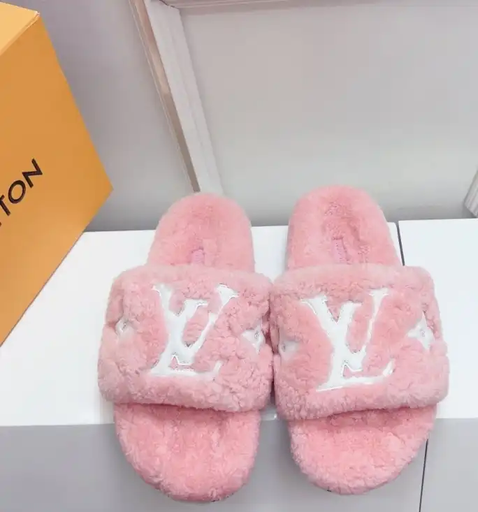 hype LV Slippers