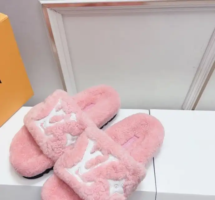 hype LV Slippers