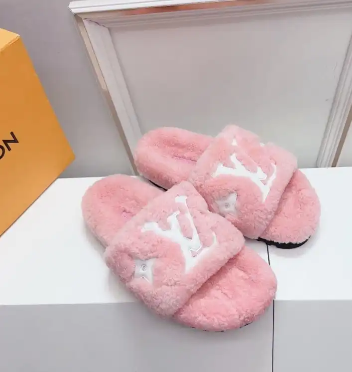 hype LV Slippers