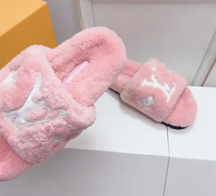 hype LV Slippers