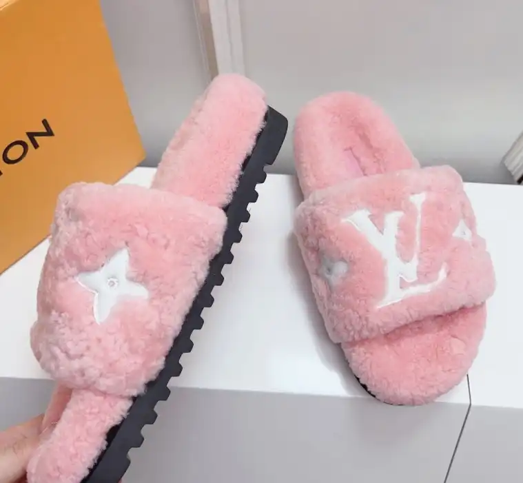 hype LV Slippers