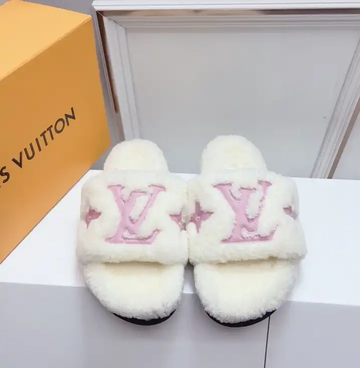 hype LV Slippers