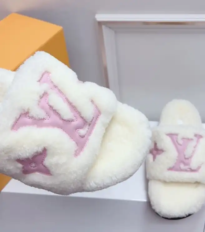 hype LV Slippers