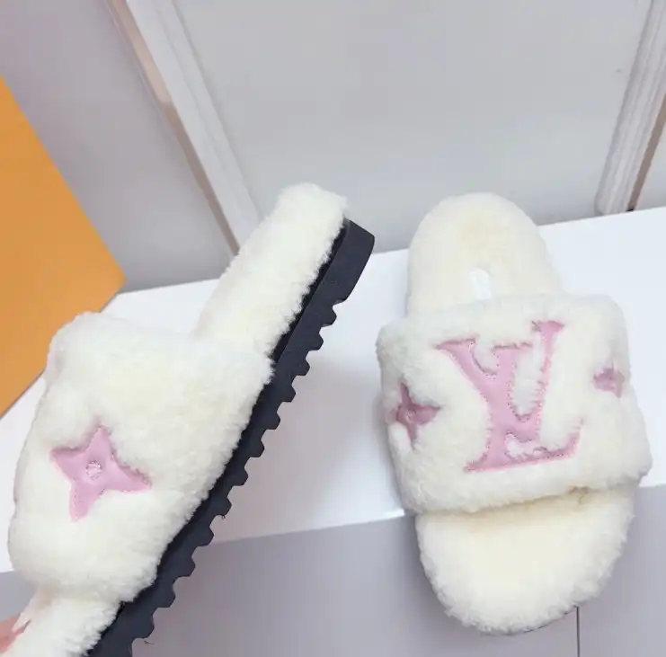 hype LV Slippers