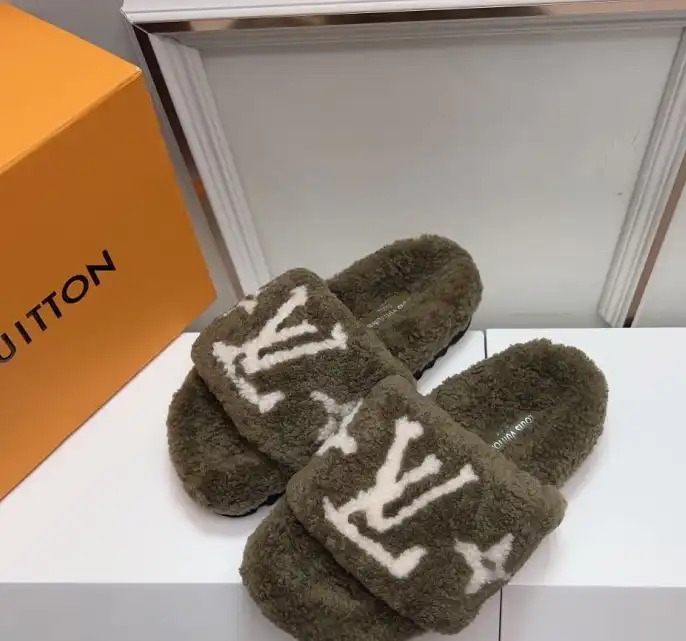 hype LV Slippers