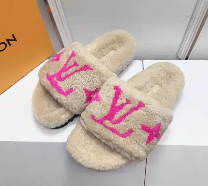 hype LV Slippers