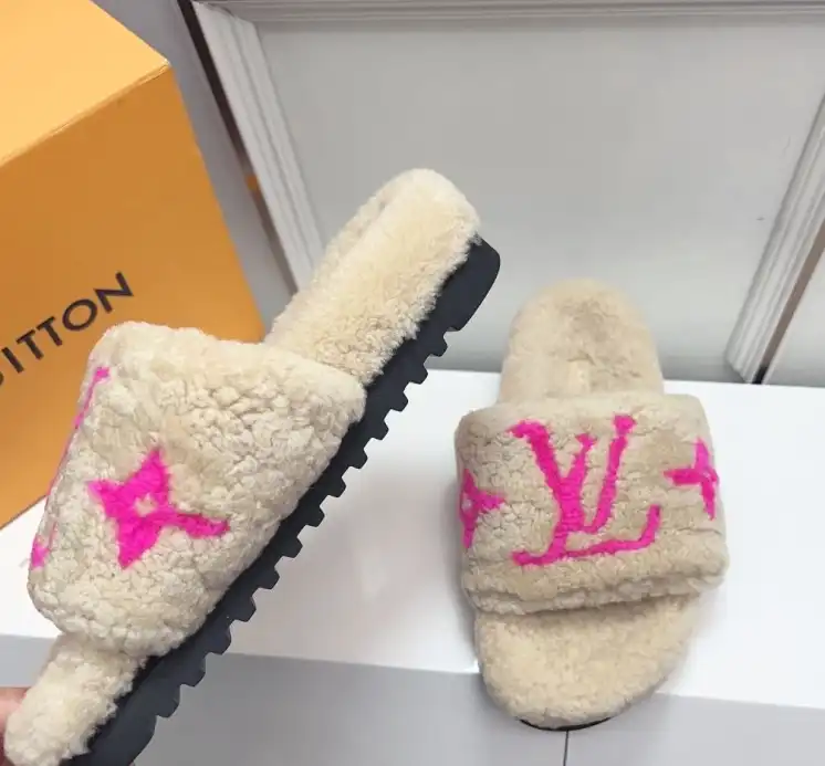 hype LV Slippers