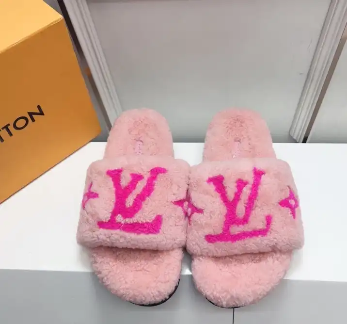 hype LV Slippers